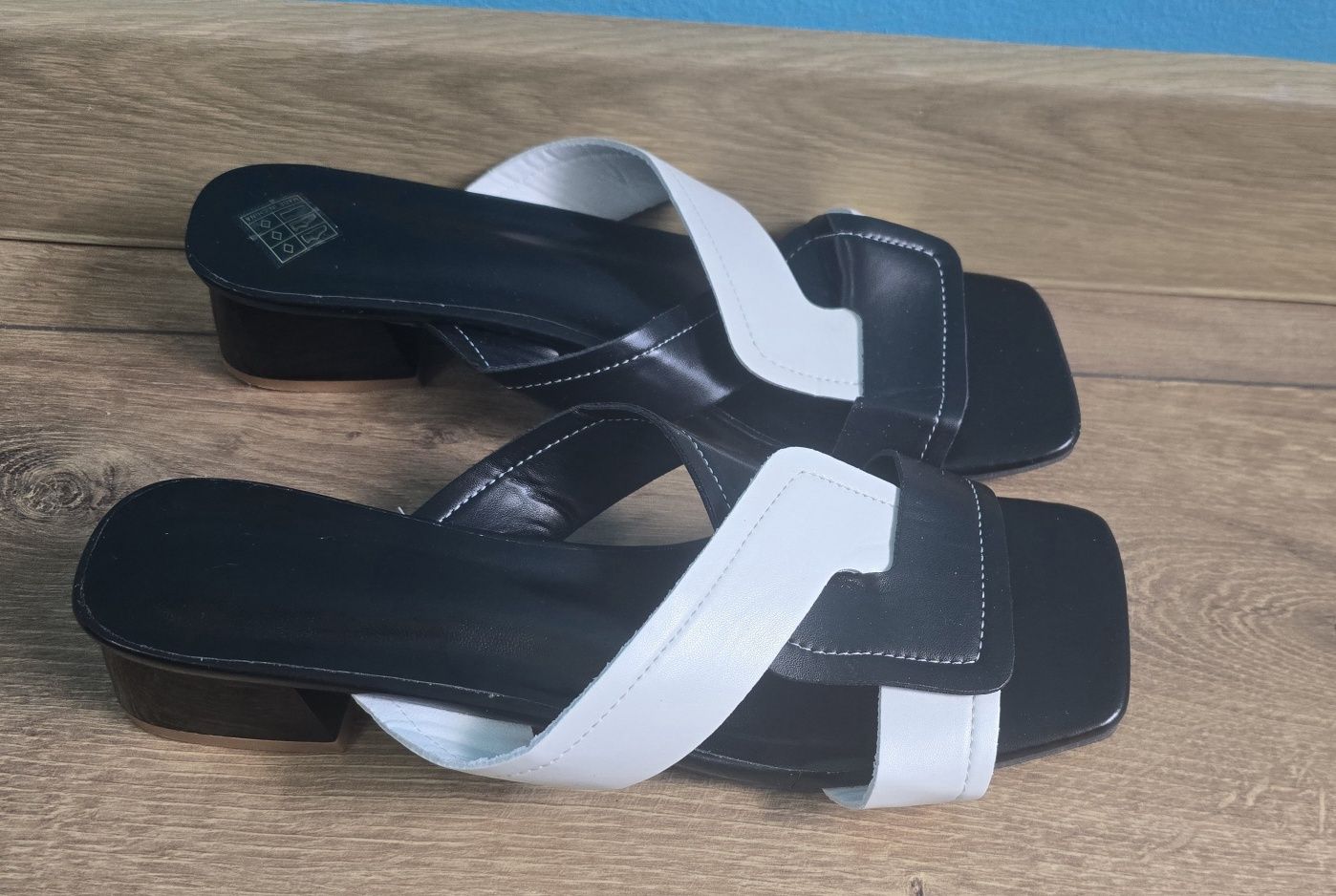 Klapki damskie 40