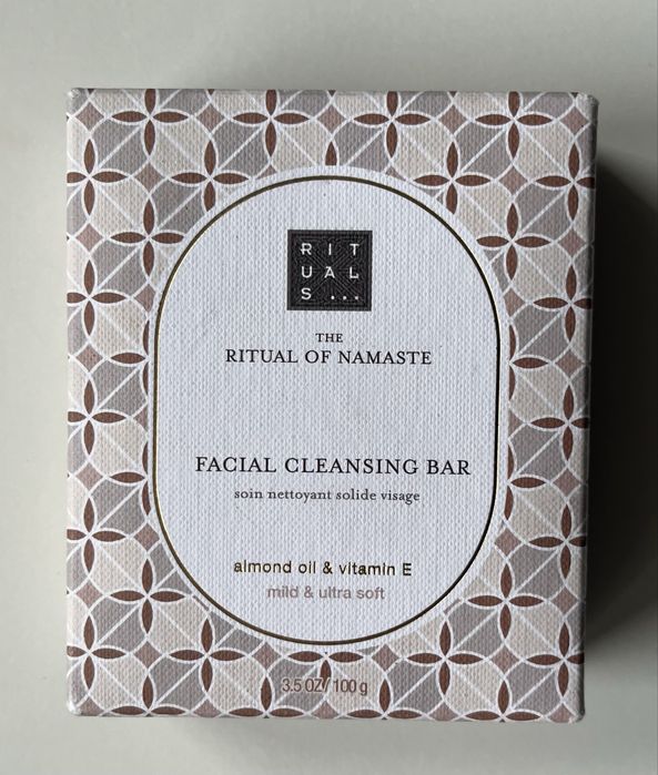 The Ritual of Namaste Facial Cleansing Bar kostka do mycia twarzy 100g