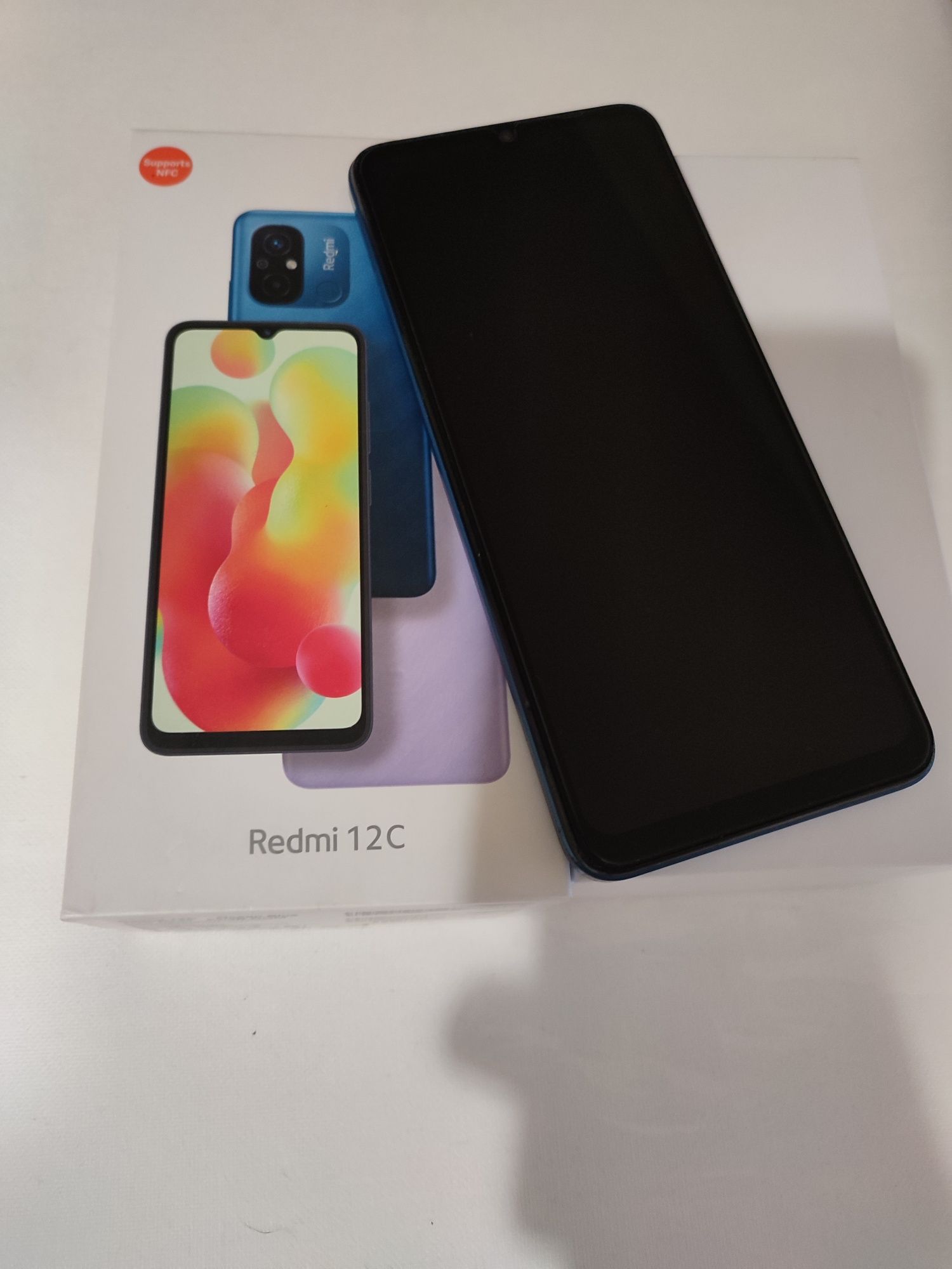 Xiaomi redmi 12c, 64Gb, NFC