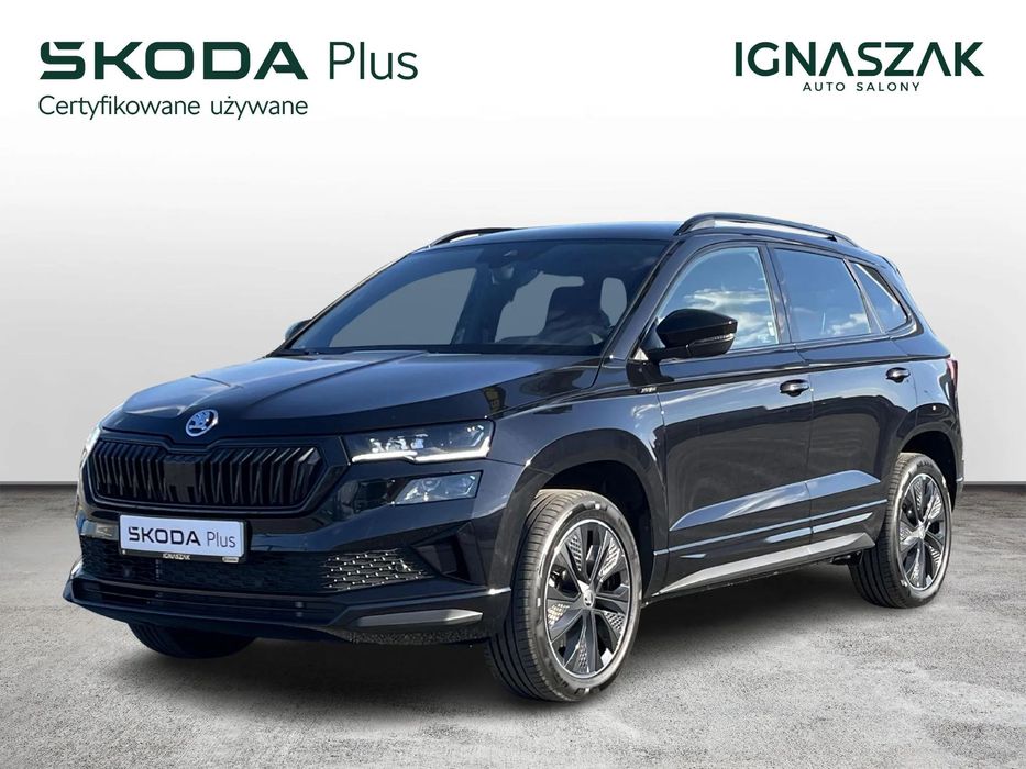 Skoda Karoq | Sportline | Manual | Demo | Salon PL | Niski przebieg | Gwarancja!