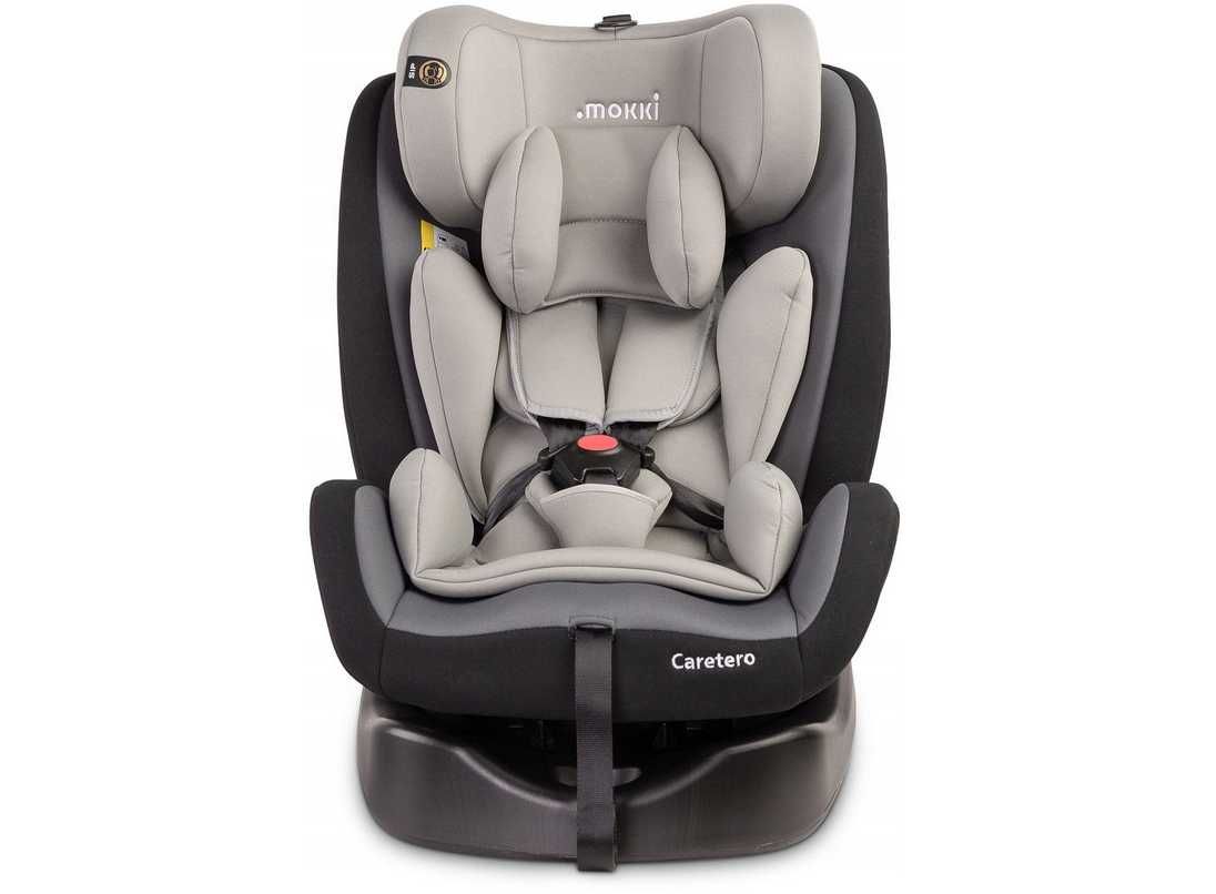 Obrotowy 360° Fotelik samochodowy MOKKI 0-36kg ISOFIX Nowy (F12)