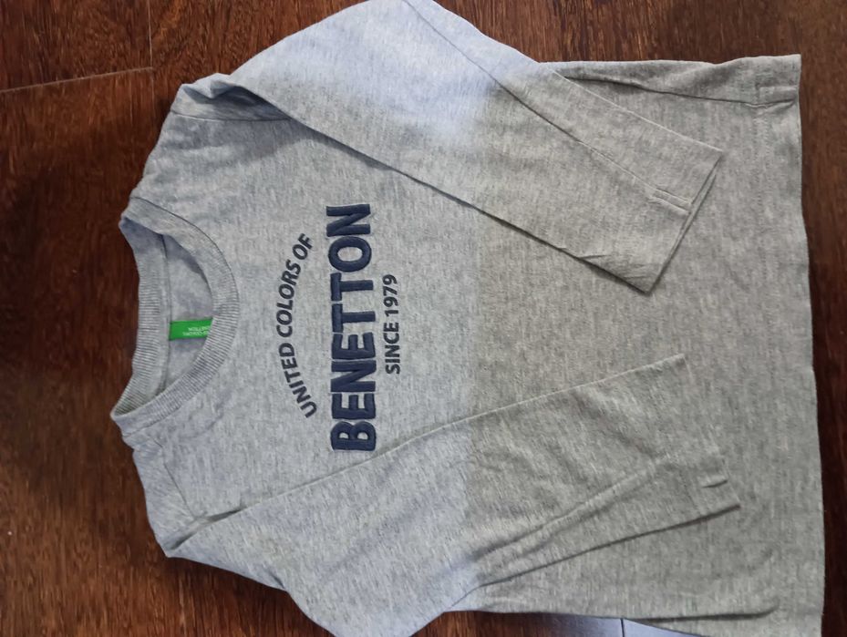 4 t-shirts de manda comprida de menino