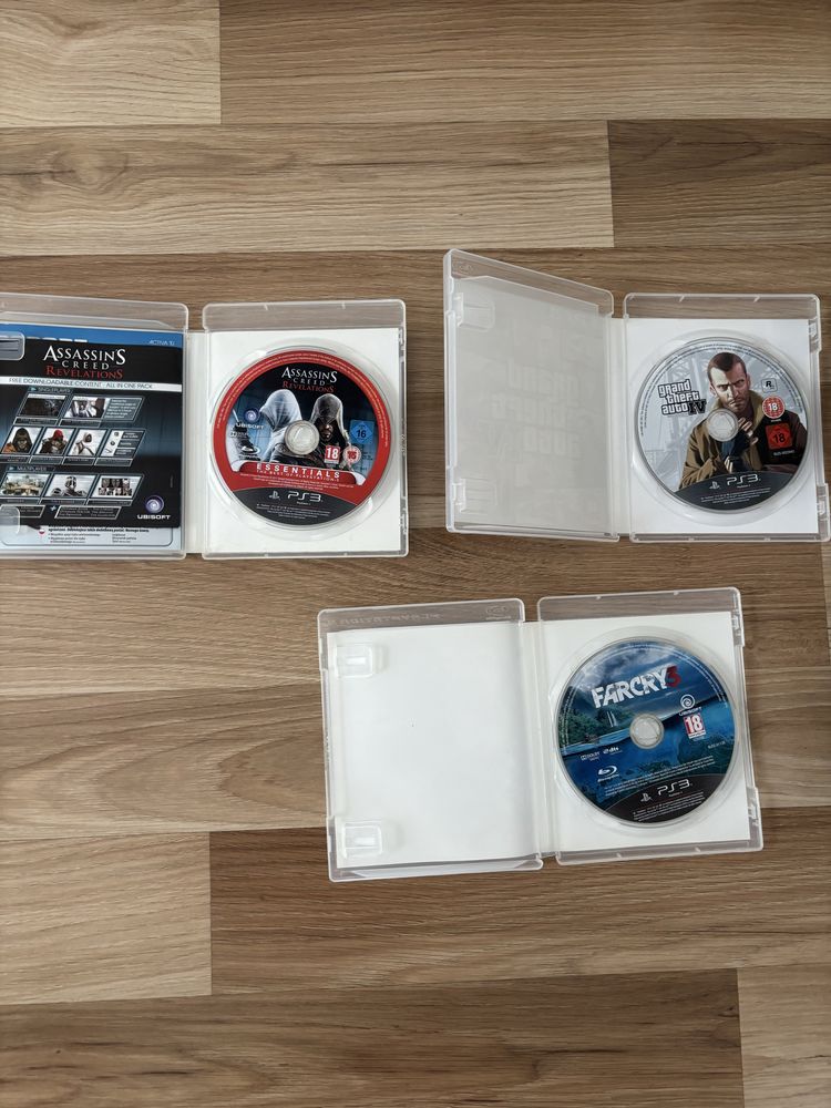 Zestaw 9 gier na PlayStation3