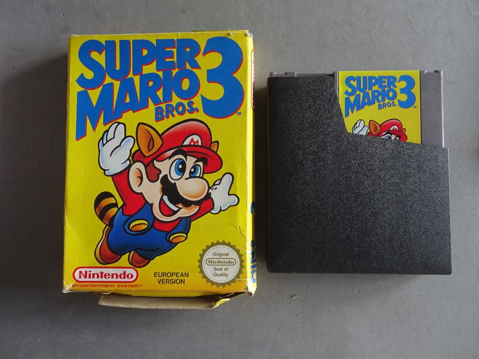 Jogo NES - Super Mario Bros 3