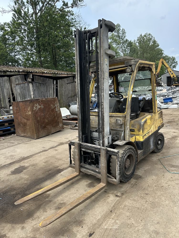Wózek widłowy Hyster H 3.0 H3.0 2007 przesuw boczny