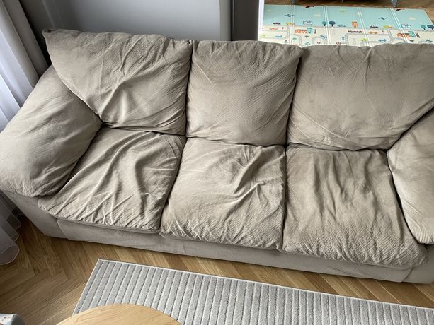 Kanapa sofa 3-osobowa typu amerykanskiego duża usa domoteka