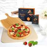 Nowy kamień do pizzy Amazy z łopatą – idealny do pieczenia w domu i na