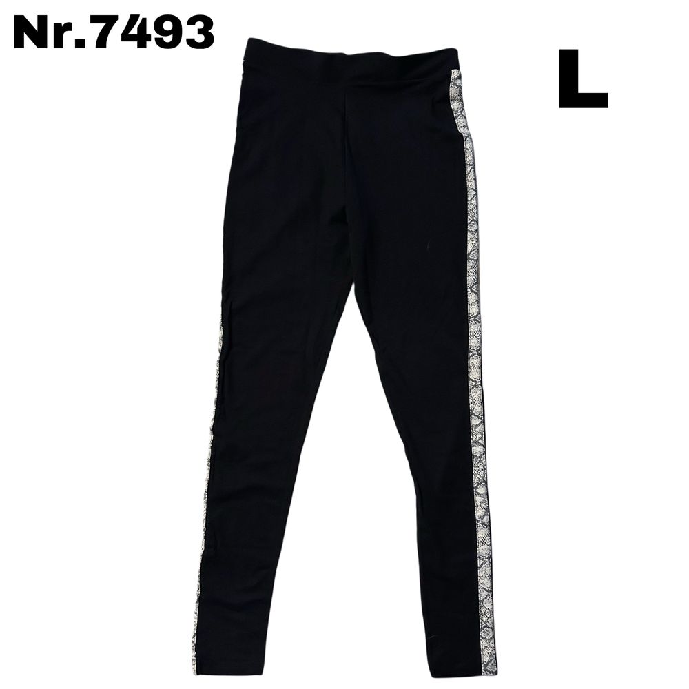 Nowe bawełniane legginsy rozmiar L nr.7493