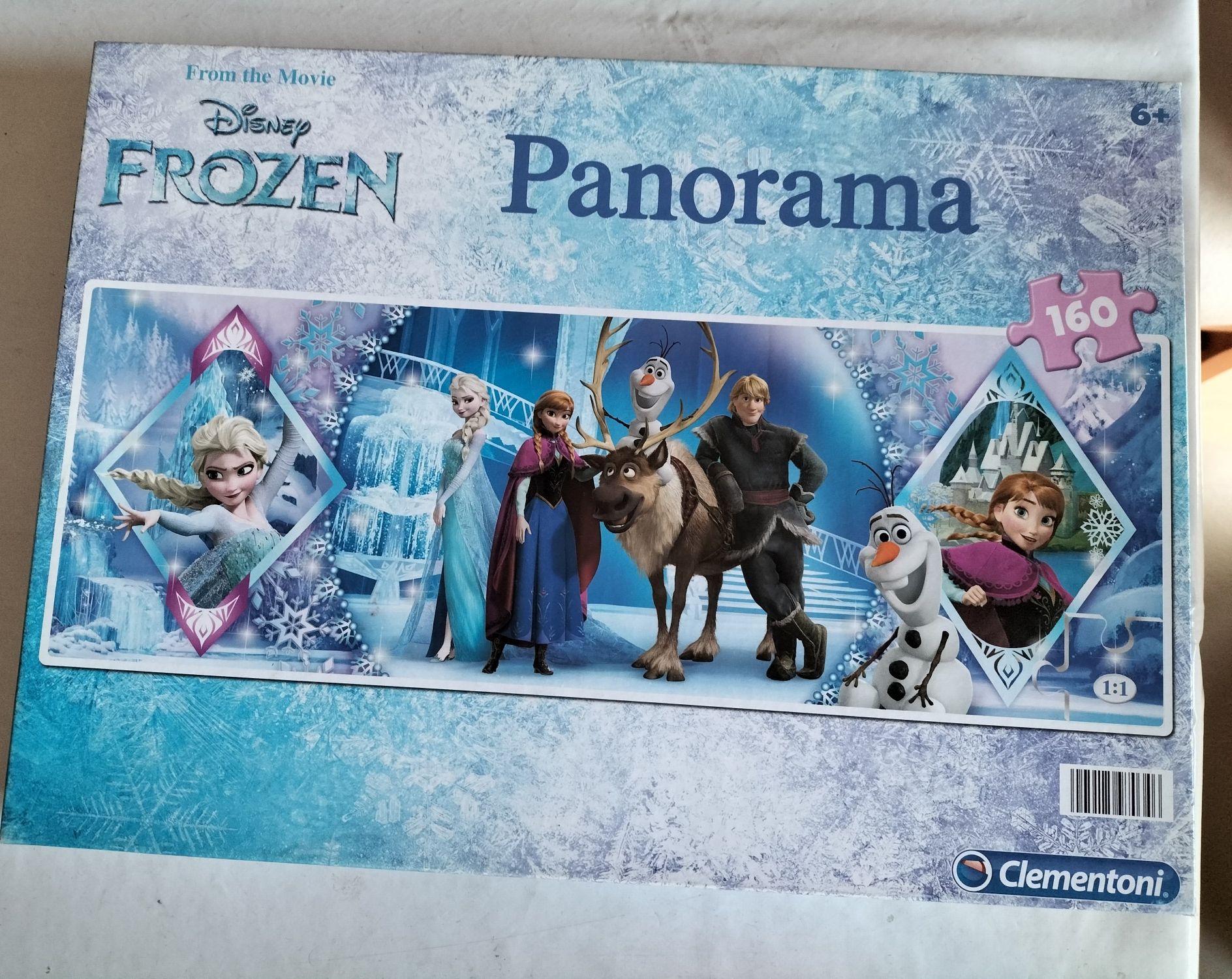 Puzzle Frozen 160 peças