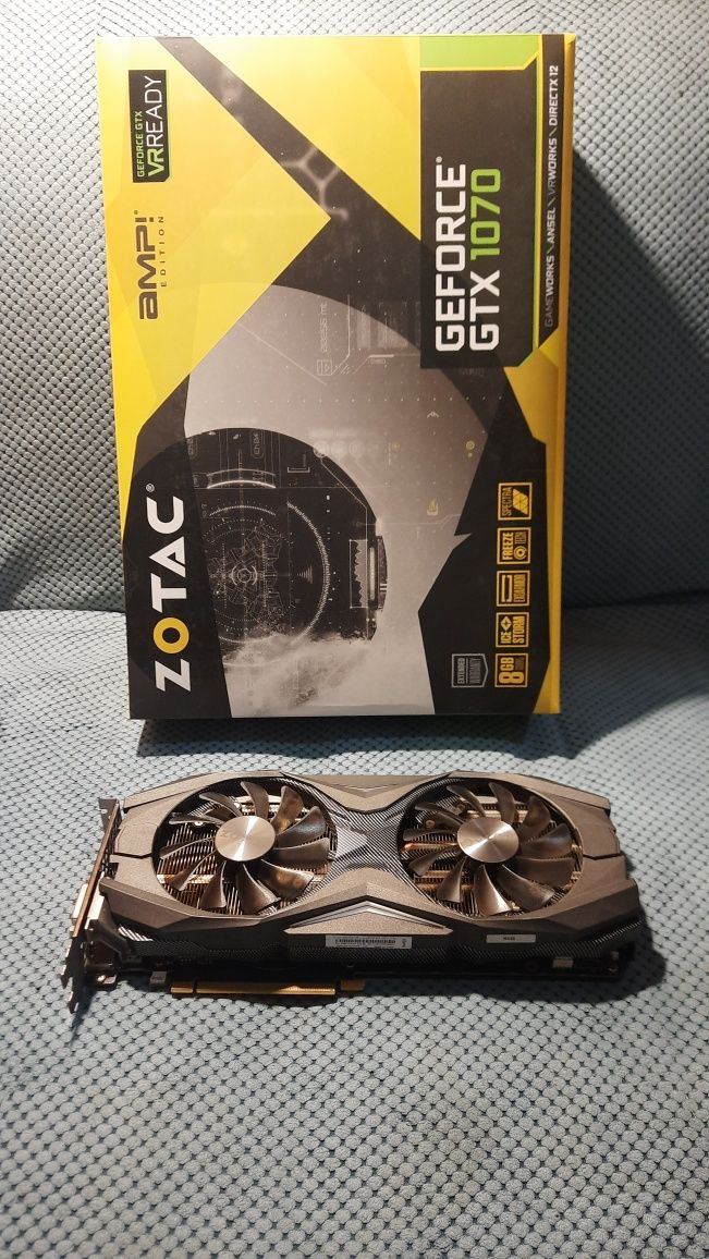 Відеокартка zotac 1070 8gb