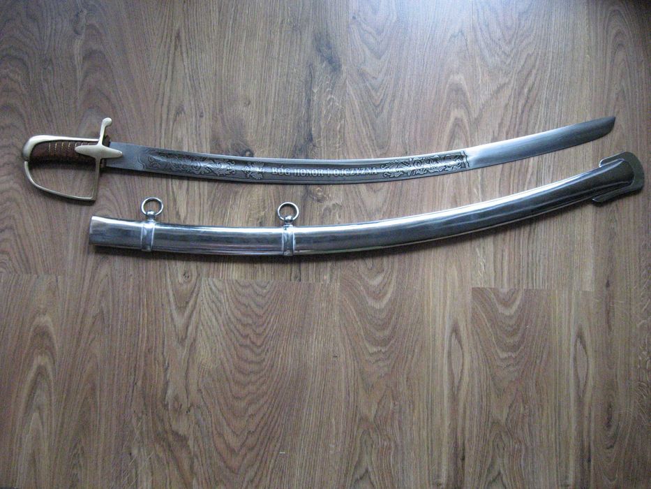 Polska szabla A,Mann II RP