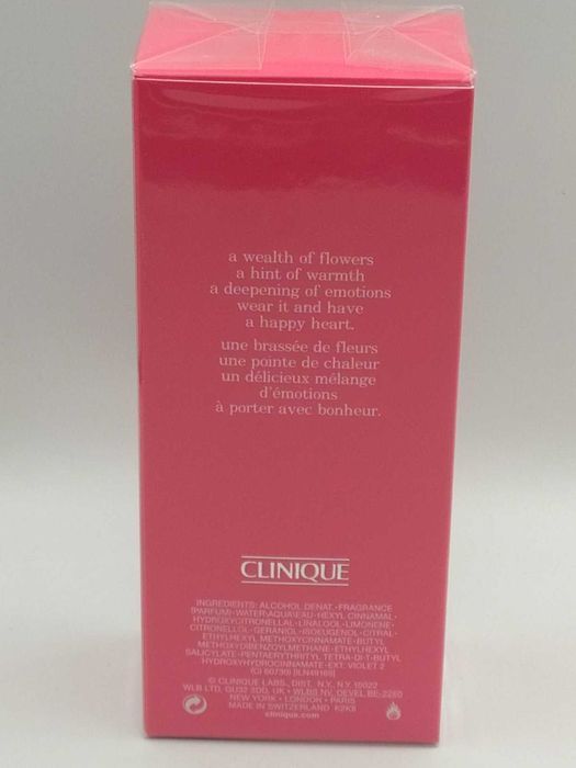 Clinique Happy Heart edp 100 мл Оригинал
