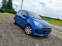 Hyundai i10 Udokumentowany przebieg / Klimatyzacja