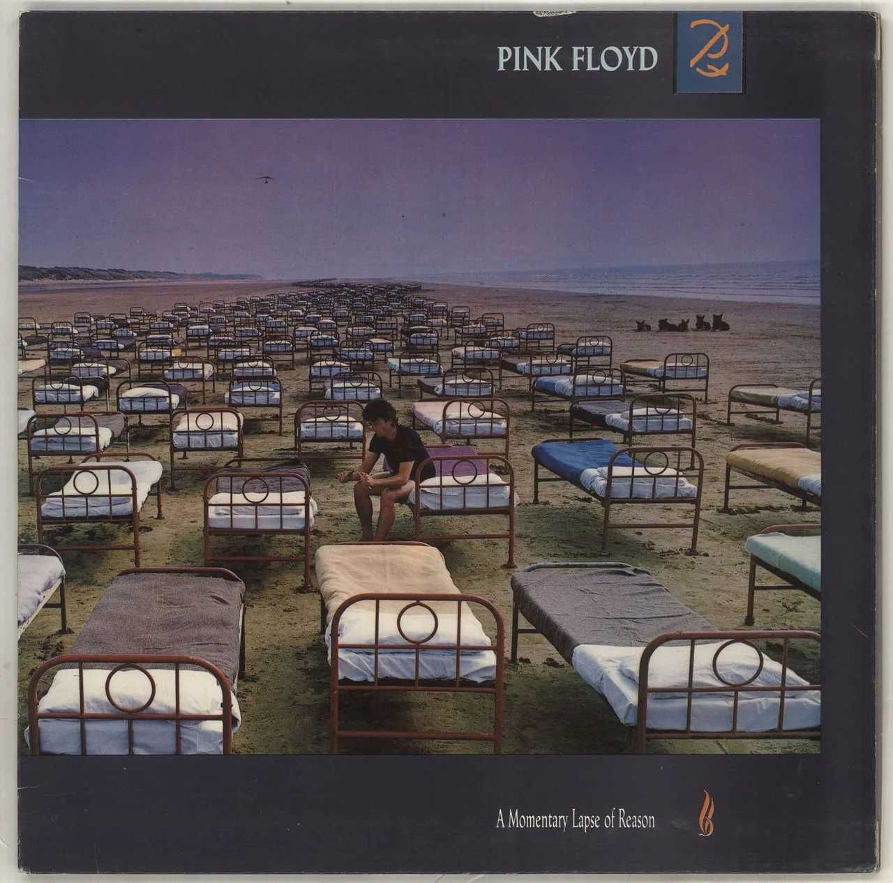 Pink Floyd - A Momentary Lapse of Reason 1987 vinil / Vinyl