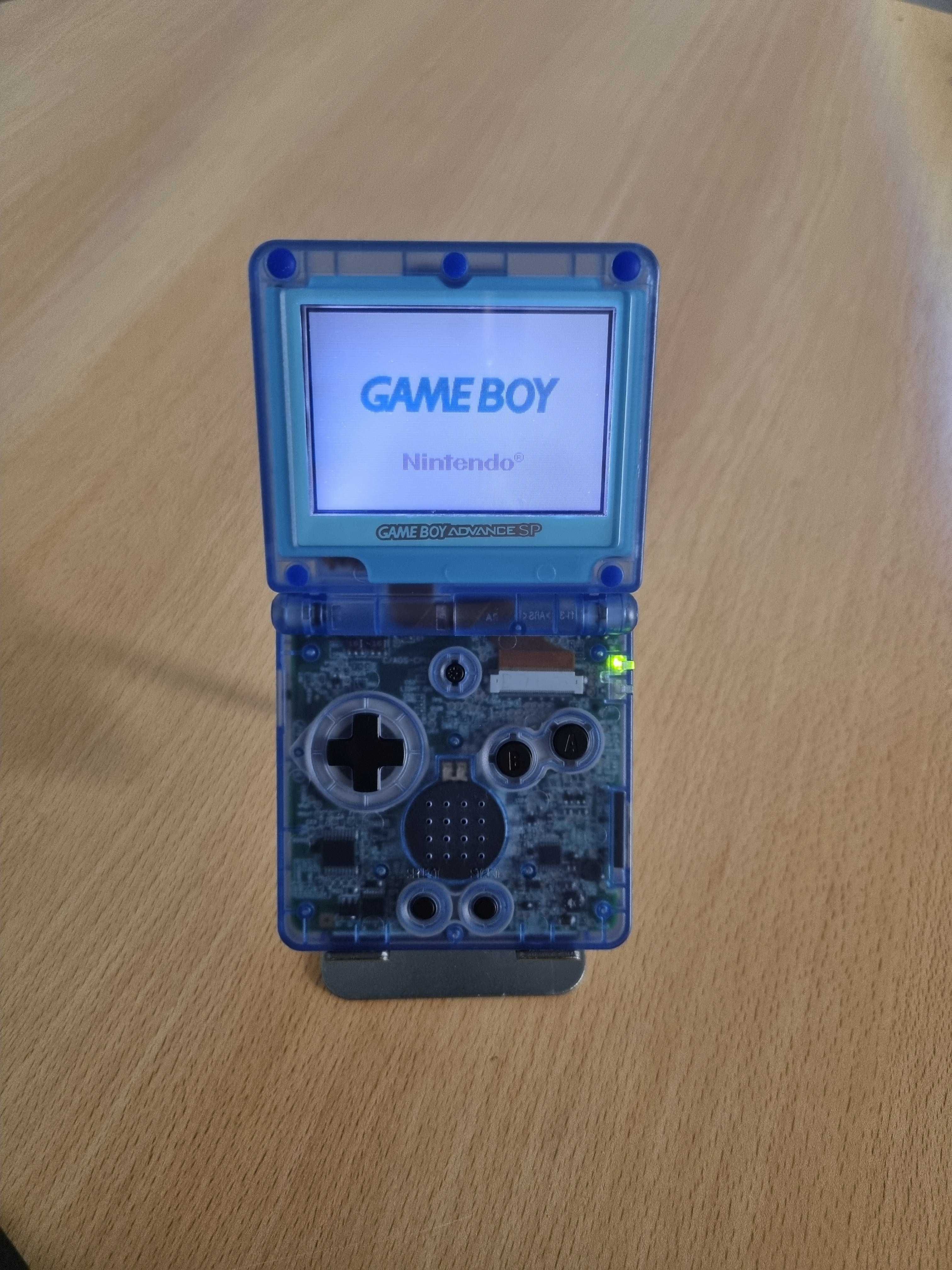 Gameboy Advance SP - Kyogre - Usb-c