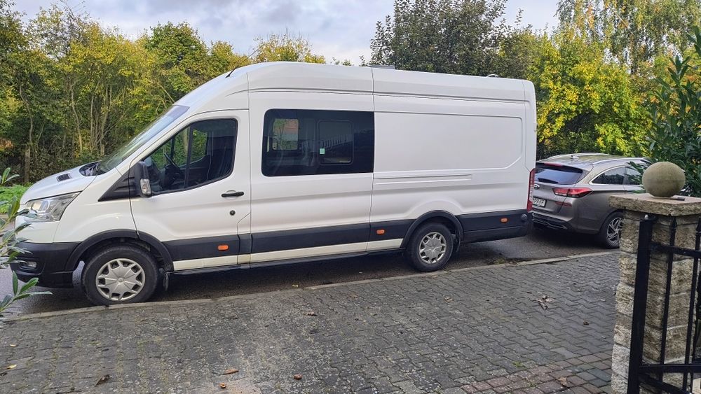 Transit MK8 Kamper Van