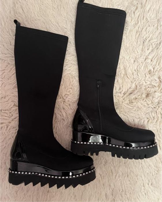 Сапоги чулки ( zara)