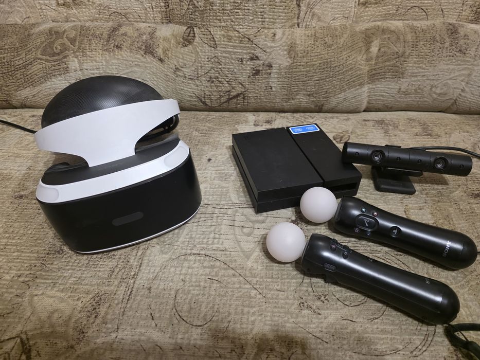 Playstation vr очки виртуальной реальности