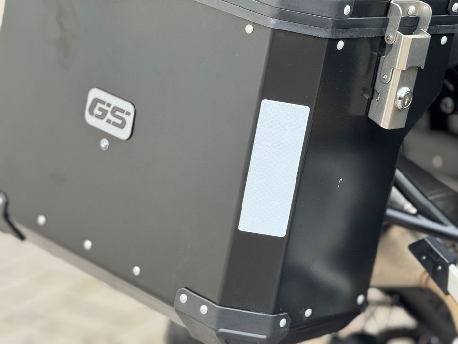 (Novo) Malas Laterais + Top Case Alumínio BMW GS 850 / 750
