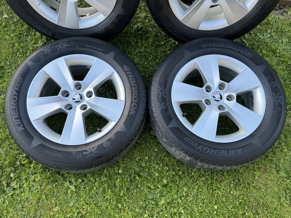 Диски Skoda R16 5x112