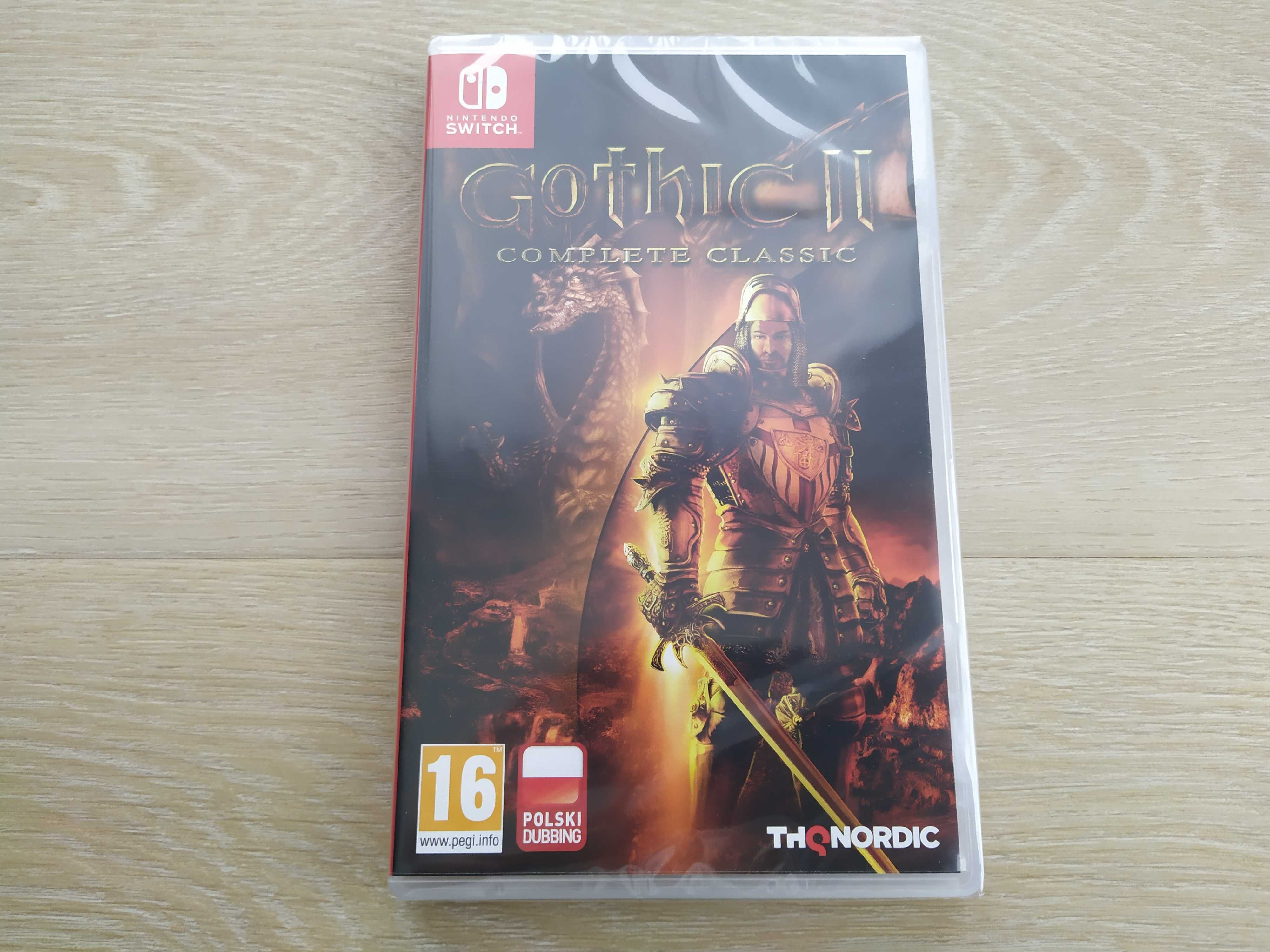 Gothic II Complete Classic (POLSKA WERSJA) [NINTENDO SWITCH] - Nowa