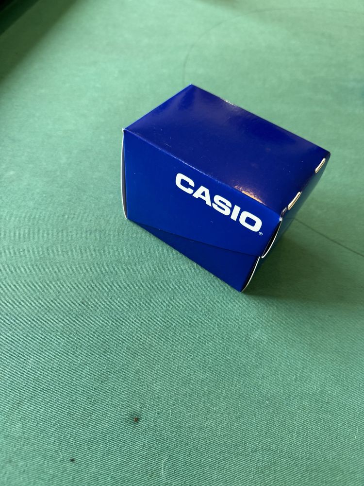 Relógio Casio novo na caixa