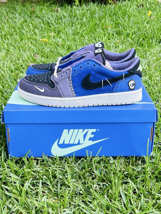 Nike Air Jordan 1 Retro Low OG "Voodo" X Zion Williamson