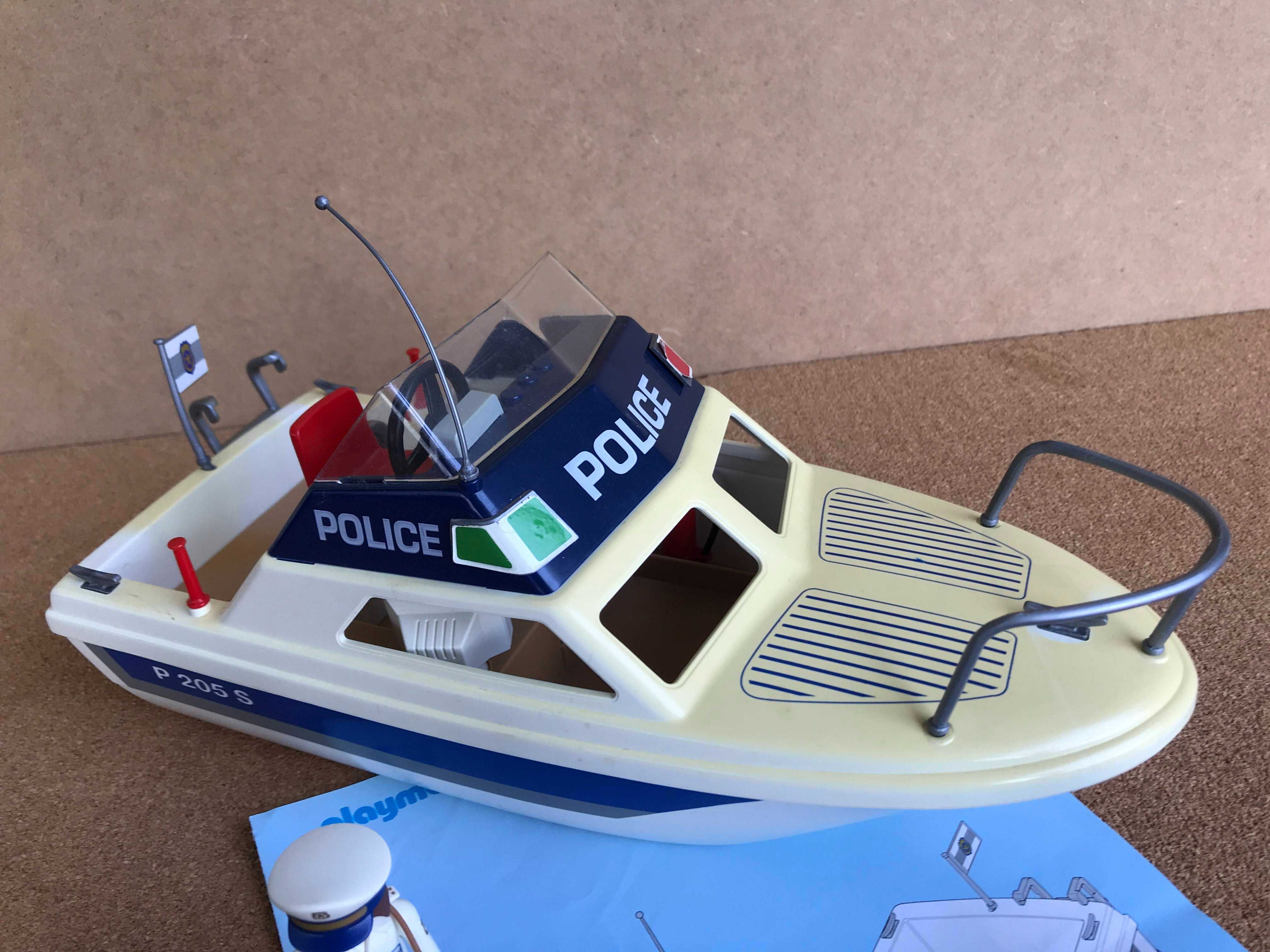 Playmobil Police Patrol Boat 3190