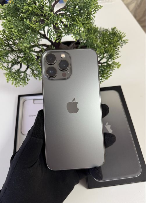 Iphone 13 Pro Max 128gb graphite Neverlock