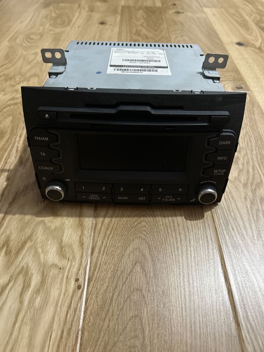 Radio samochodowe kia sportage oryginalne