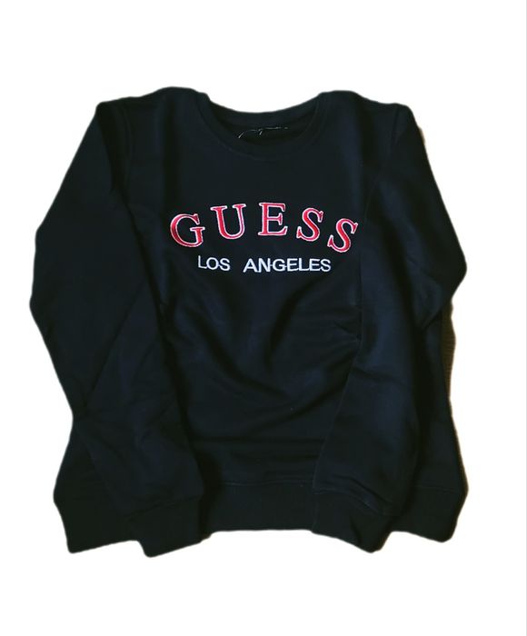 Bluza Guess damska czarna Wyprzedaż