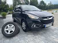 Hyundai ix35 NAWIGACJA aplikacje klimatronik 1.7 diesel