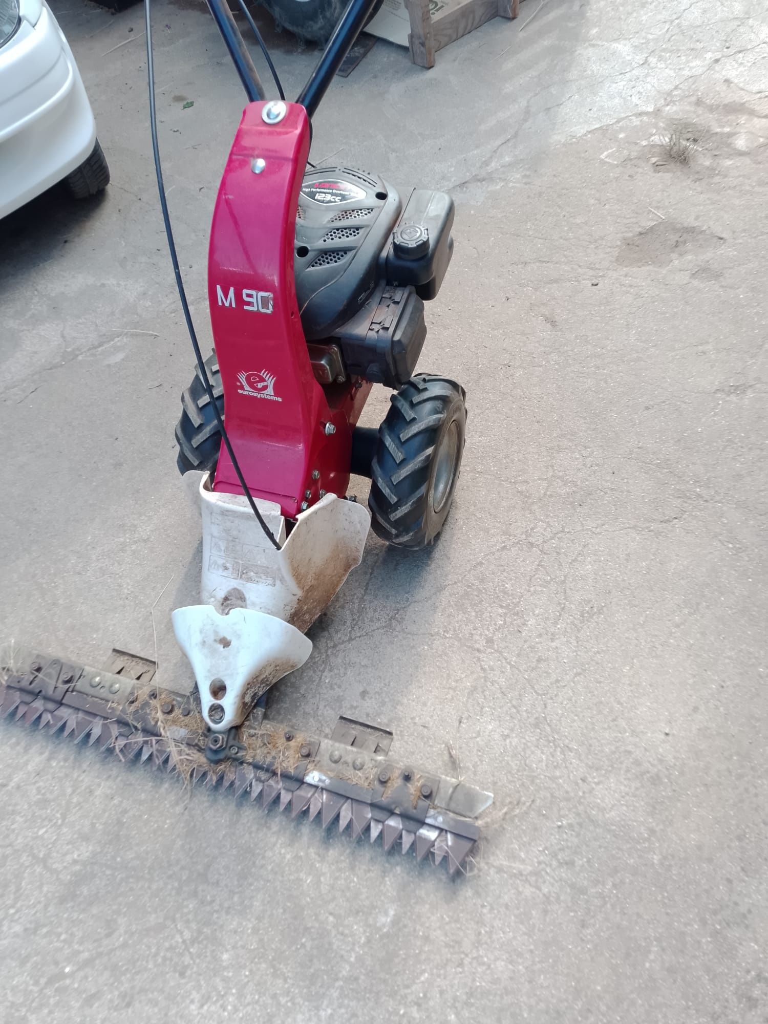Moto ceifeira gasolina