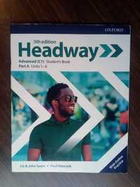 Headway c1 książka do angielskiego advanced