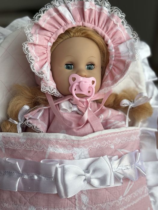 Лялька пупс дівчинка 38 см, розмовляє