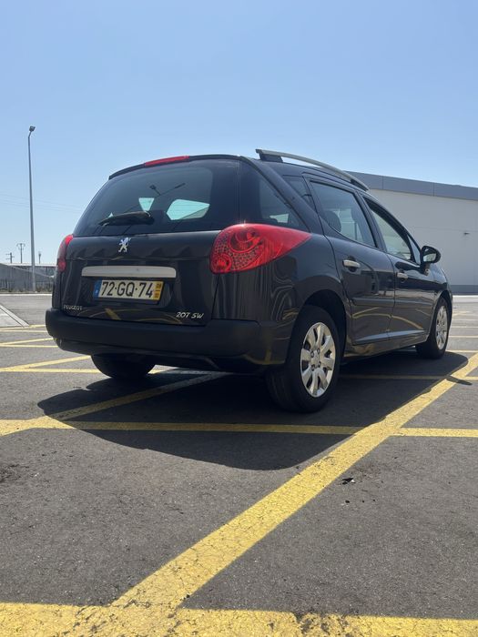 Peugeot 207sw 117000km