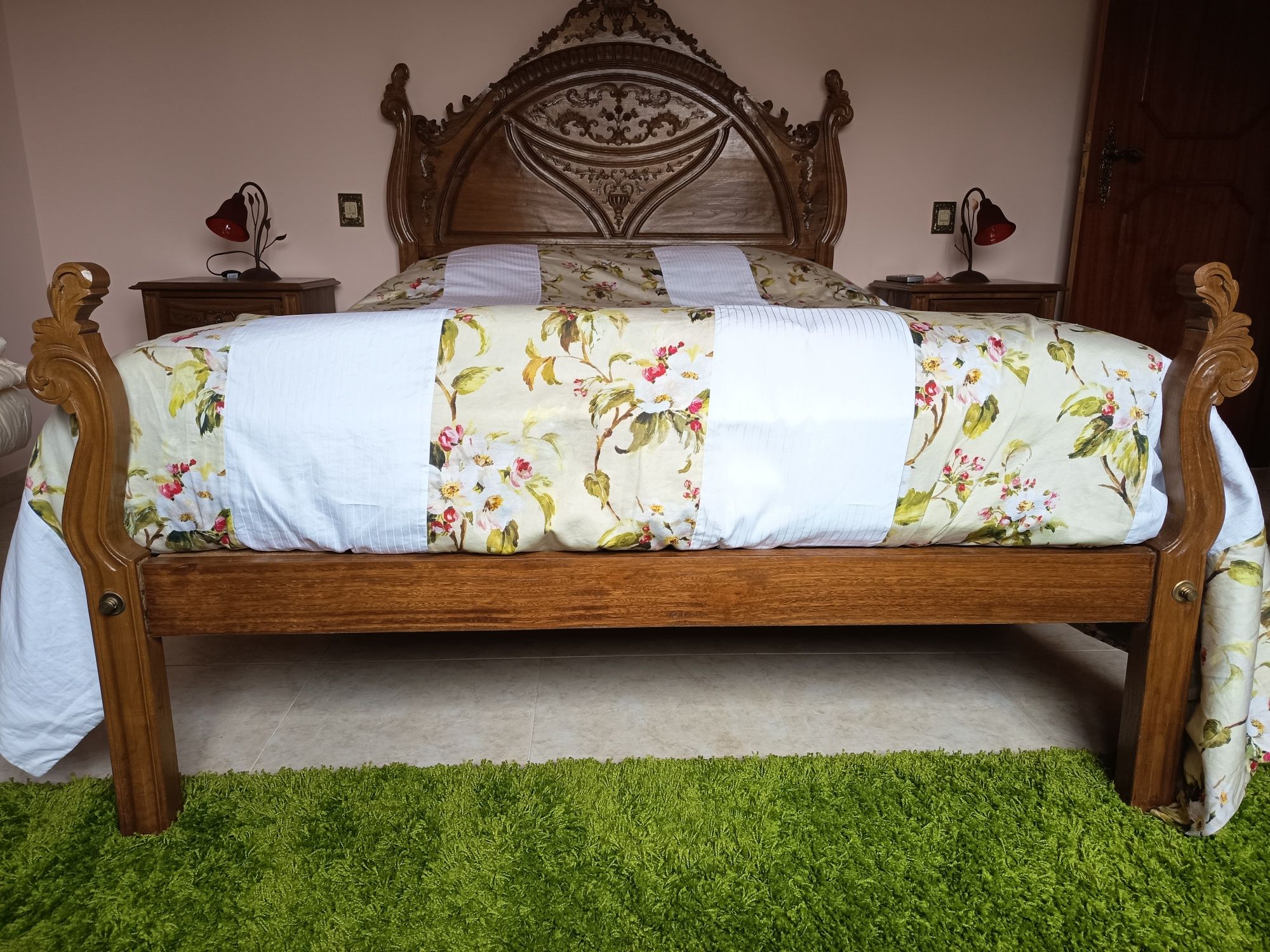 Cama - linha vintage