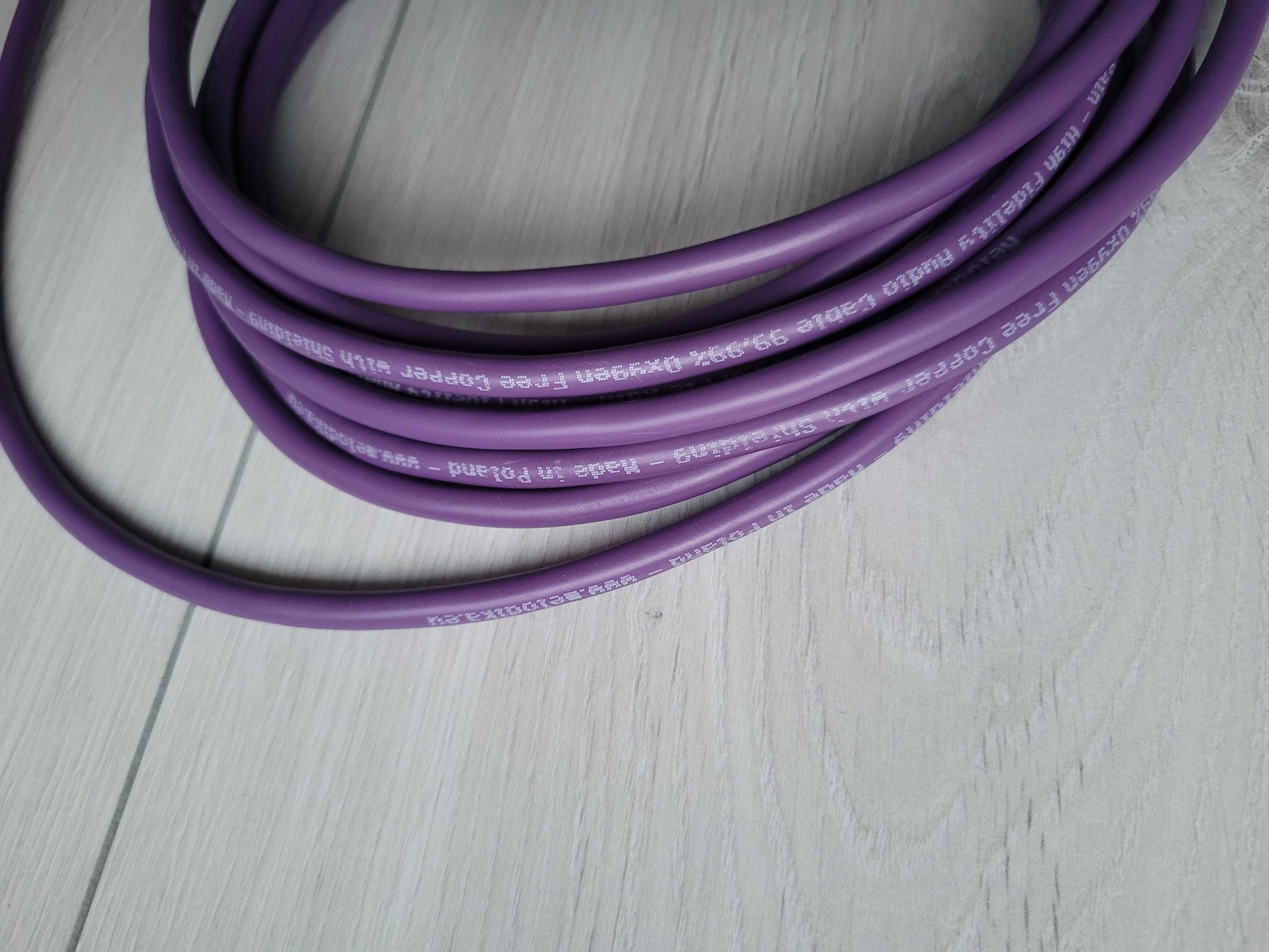 Kabel mikrofonowy audio MELODIKA MDC1230 OFC z wtykiem - 5M