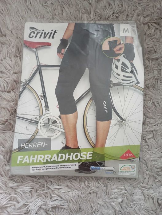 Męskie spodenki na rower Crivit r. M