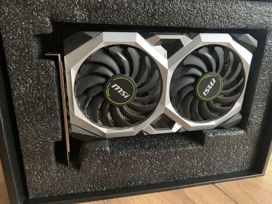 Karta graficzna gtx 1660 ventus os