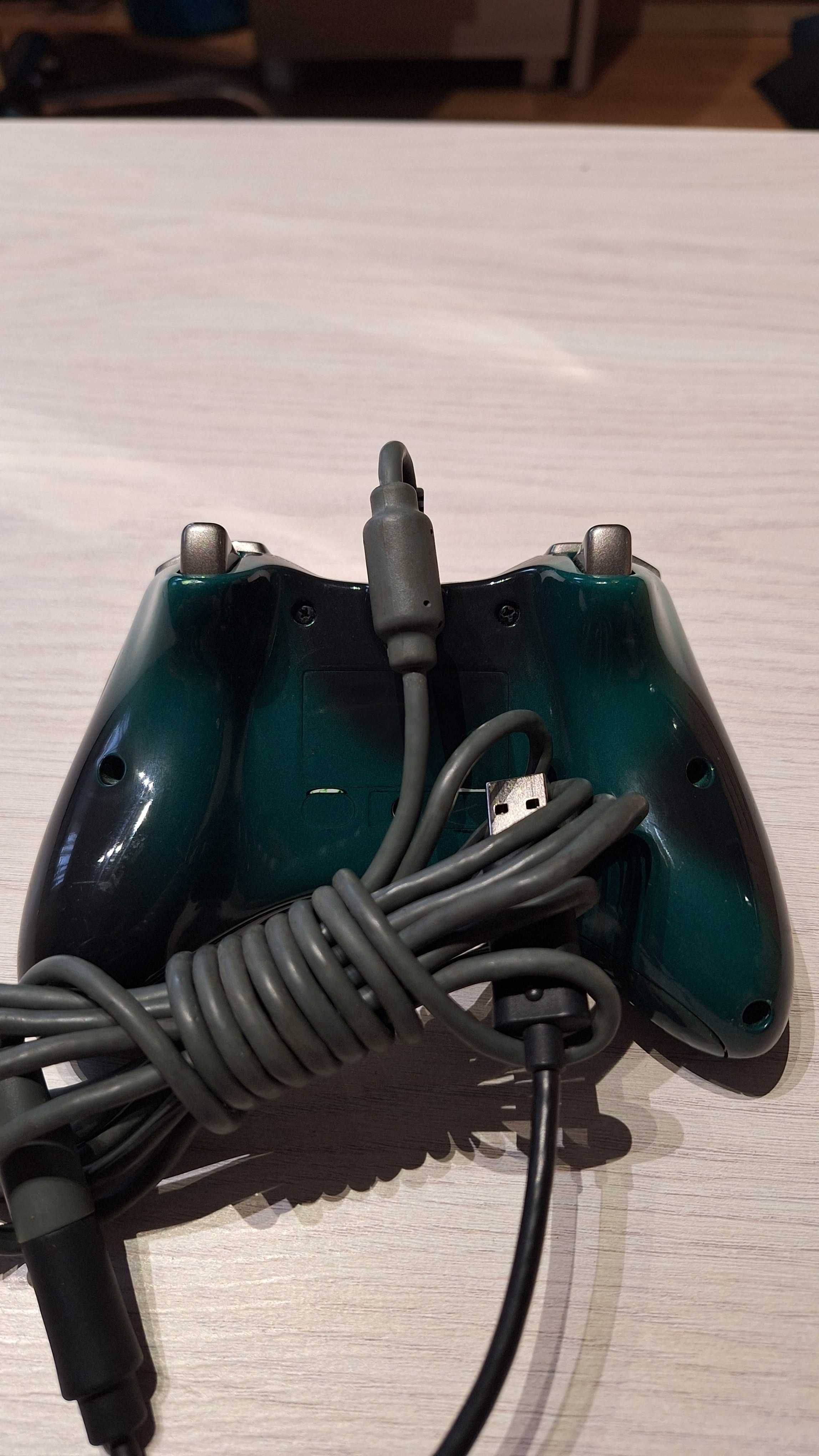 Pad przewodowy limitowany oryginalny microsoft sprawny do xbox 360