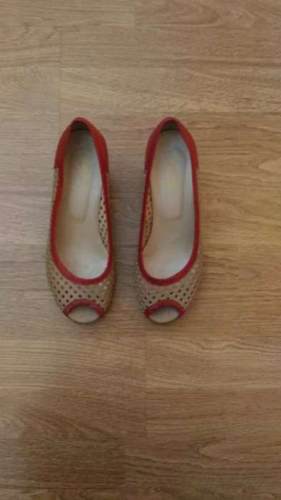 Sapatos Pele estilo Retro