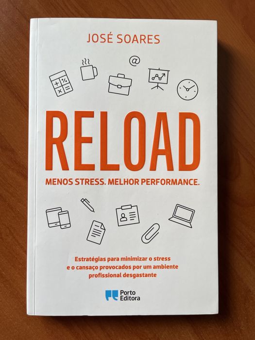 Livro Reload Menos Stress. Melhor desempenho