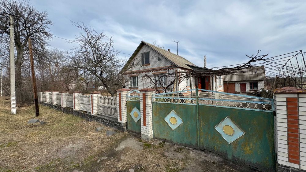 Будинок на 87 кв. метрів передмістя Житомира