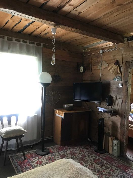 Ślimakowa Chatka Domek dębowy do wynajęcia w pełni wyposażony