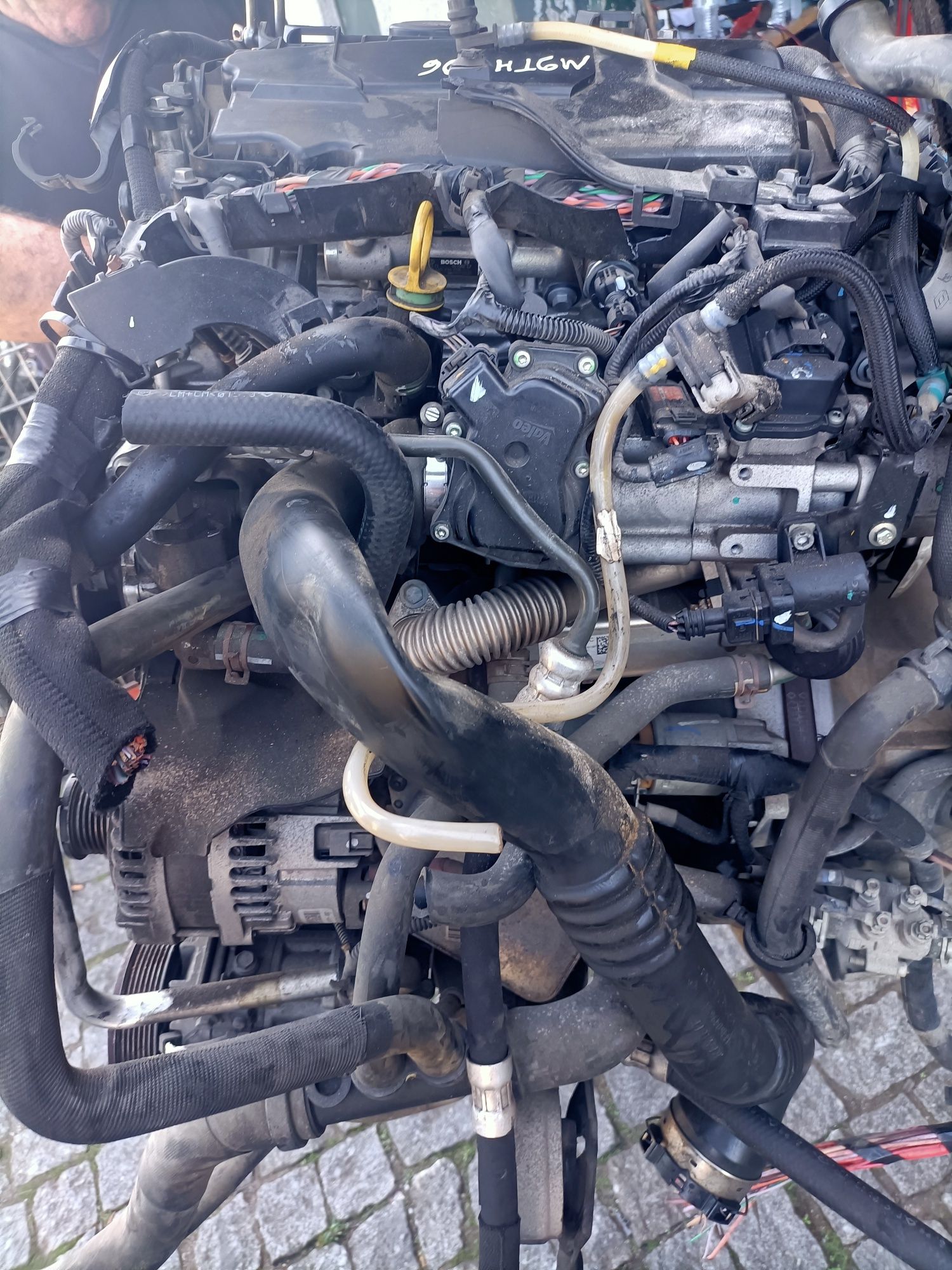 Motor Renault master M9TH896