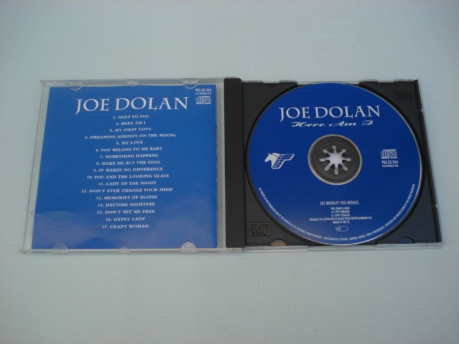 Joe Dolan - Here Am I