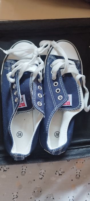 Sapatilhas ganga azul marinho