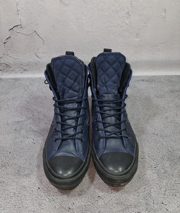Ботинки Converse Chuck Taylor Waterproof зимние кроссовки утеплённые