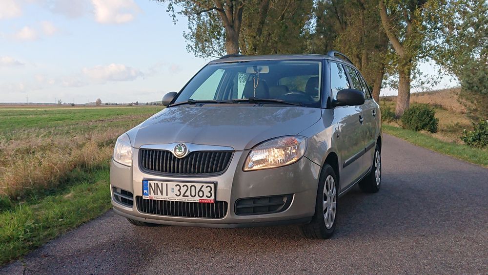 Skoda Fabia kombi